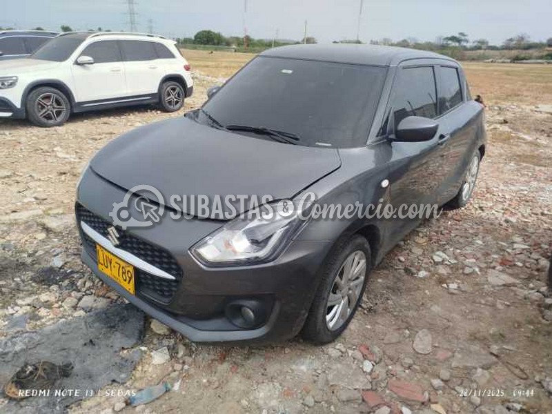 Suzuki Swift Mod.2023 -Daños Placa - LUY789